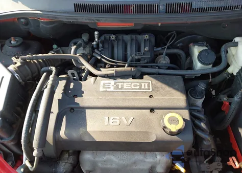 2007 Chevrolet Aveo Ls из США, поврежденный, VIN KL1TD56617B045173